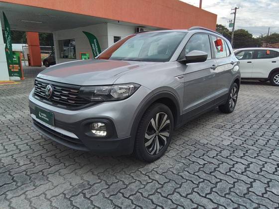 VOLKSWAGEN T-CROSS 1.0 200 TSI TOTAL FLEX COMFORTLINE AUTOMÁTICO